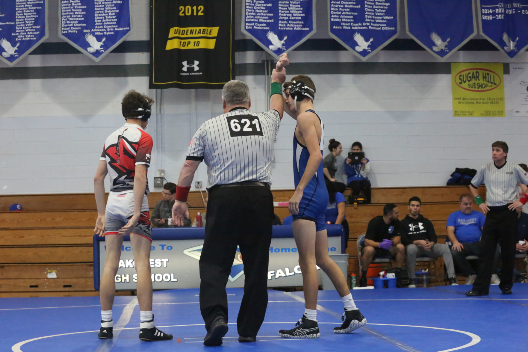 Oakcrest wrestling